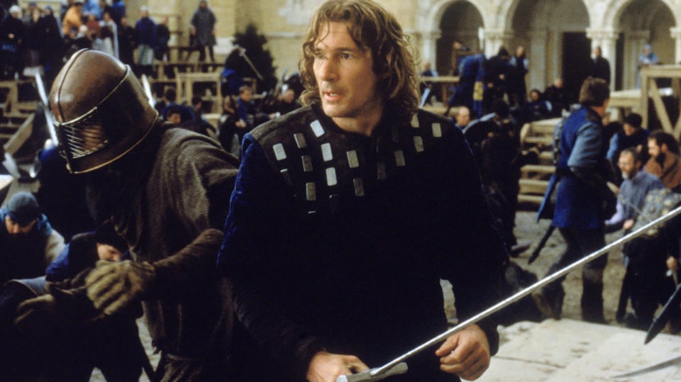 Richard Gere jako První rytíř